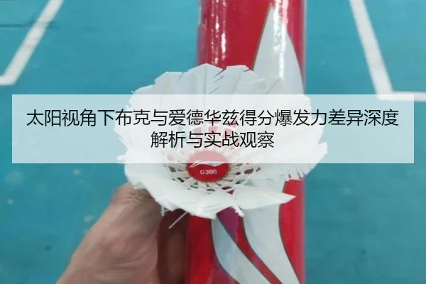 太阳视角下布克与爱德华兹得分爆发力差异深度解析与实战观察 | leyu
