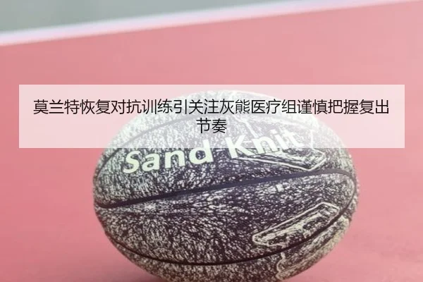 莫兰特恢复对抗训练引关注灰熊医疗组谨慎把握复出节奏 | leyu